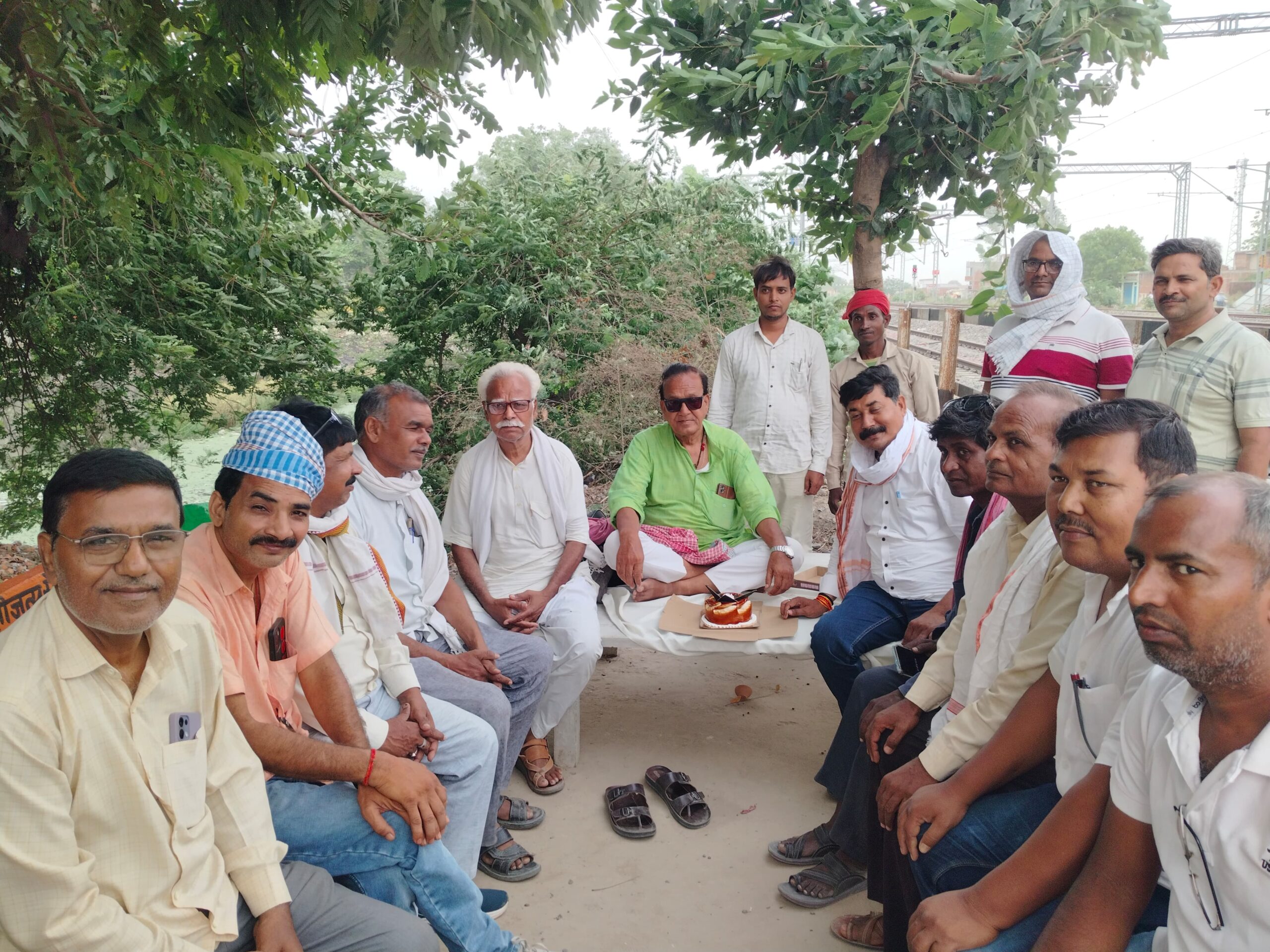 चौकी तोड़फोड़ और गाड़ी फूंकने के मामले में पूर्व विधायक विजय कुमार समेत सभी आरोपी दोषमुक्त!